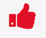 Icon of thumbs up